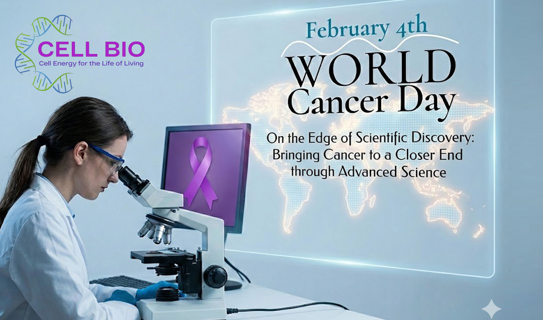 World Cancer Day - Cell Bio