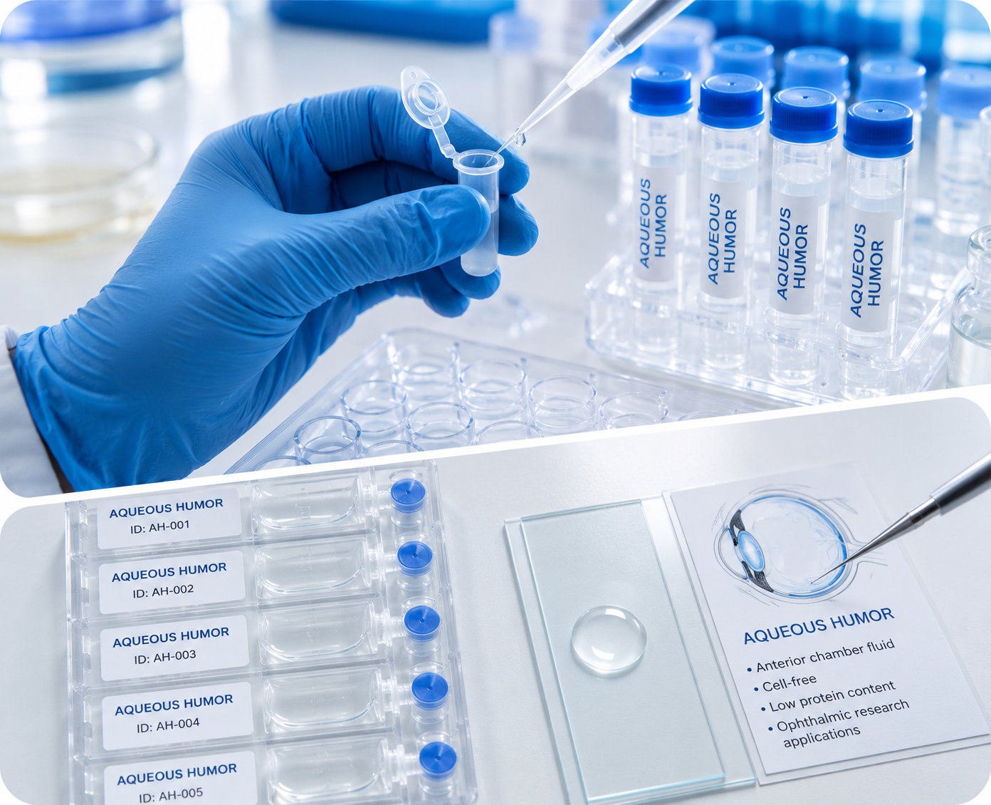 Human Aqueous Humor Samples for Research